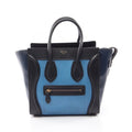 Celine Luggage Micro Shopper · Tricolor