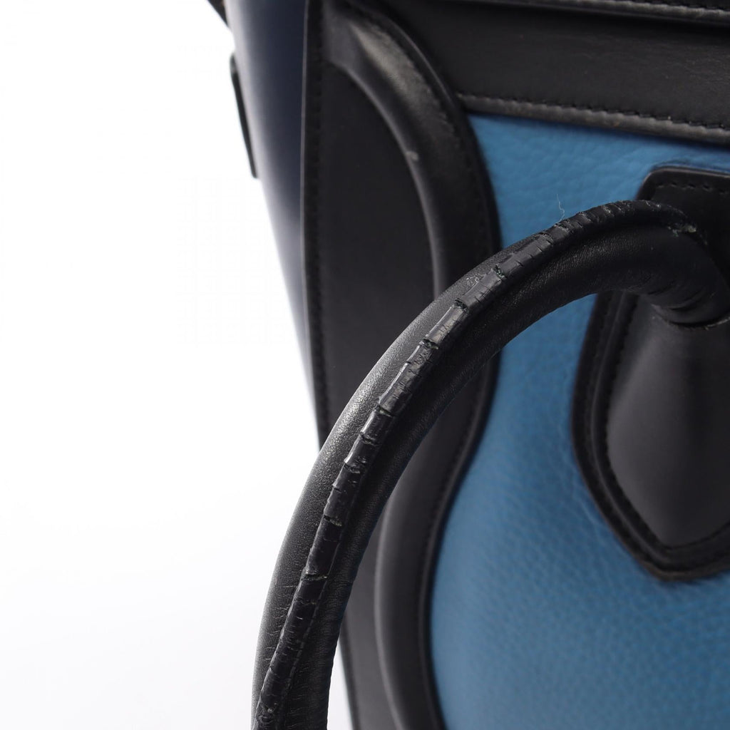 Celine Luggage Micro Shopper · Tricolor