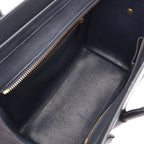 Celine Luggage Micro Shopper · Tricolor