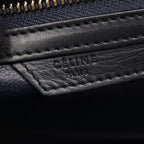 Celine Luggage Micro Shopper · Tricolor