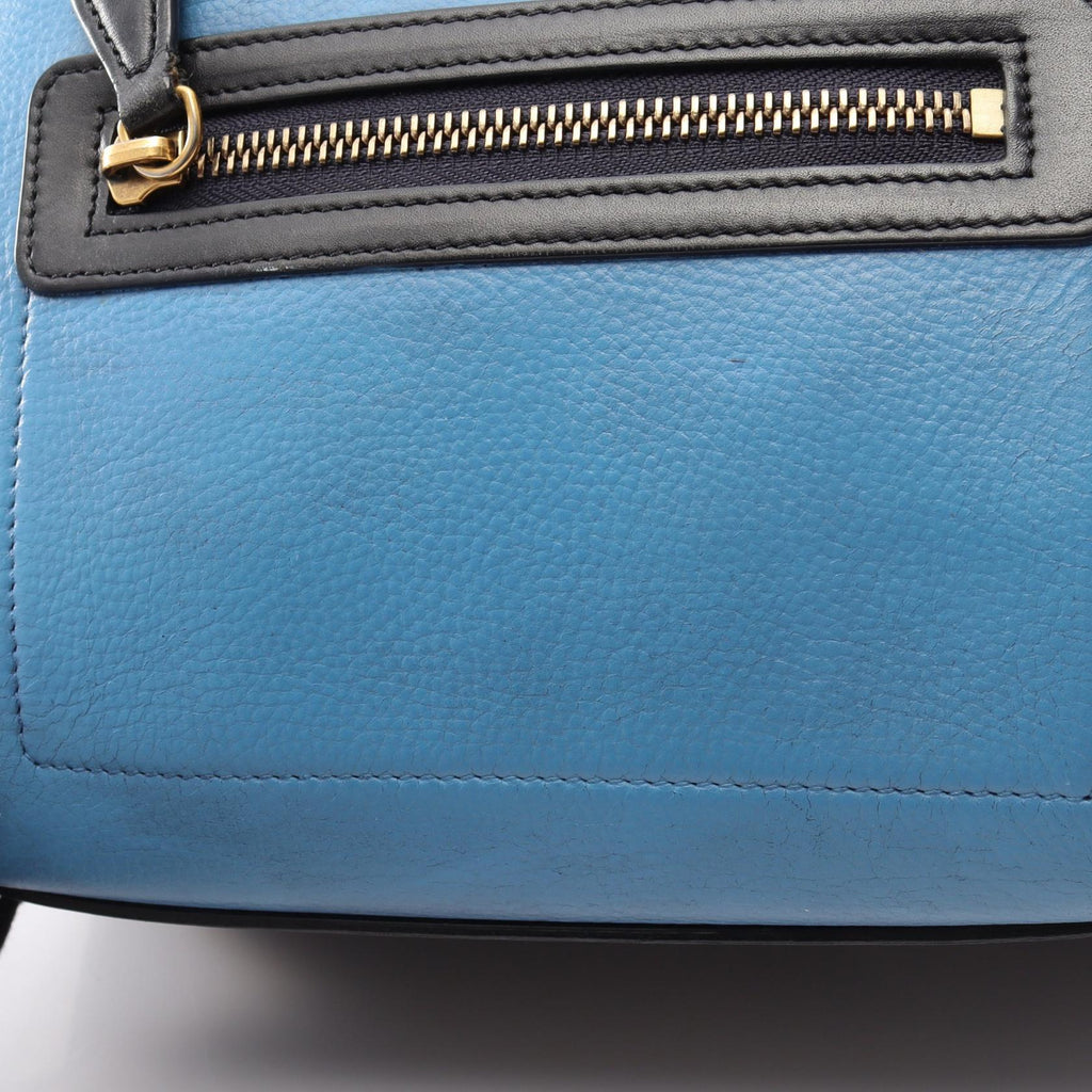Celine Luggage Micro Shopper · Tricolor