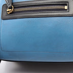 Celine Luggage Micro Shopper · Tricolor