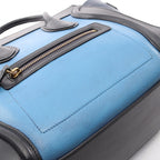 Celine Luggage Micro Shopper · Tricolor