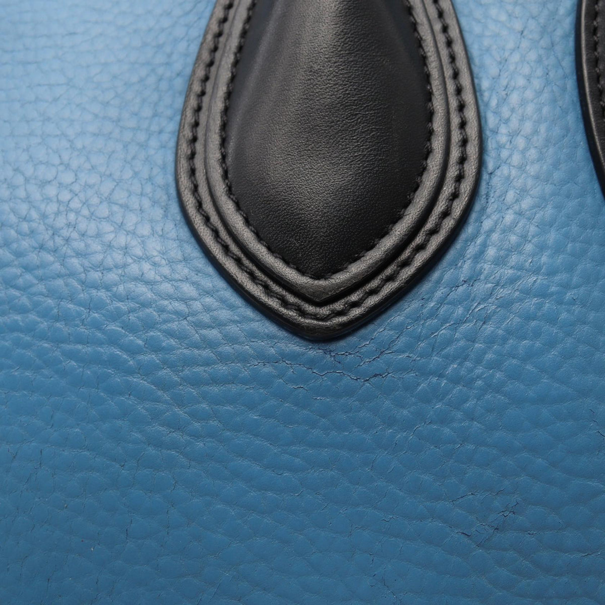 Celine Luggage Micro Shopper · Tricolor