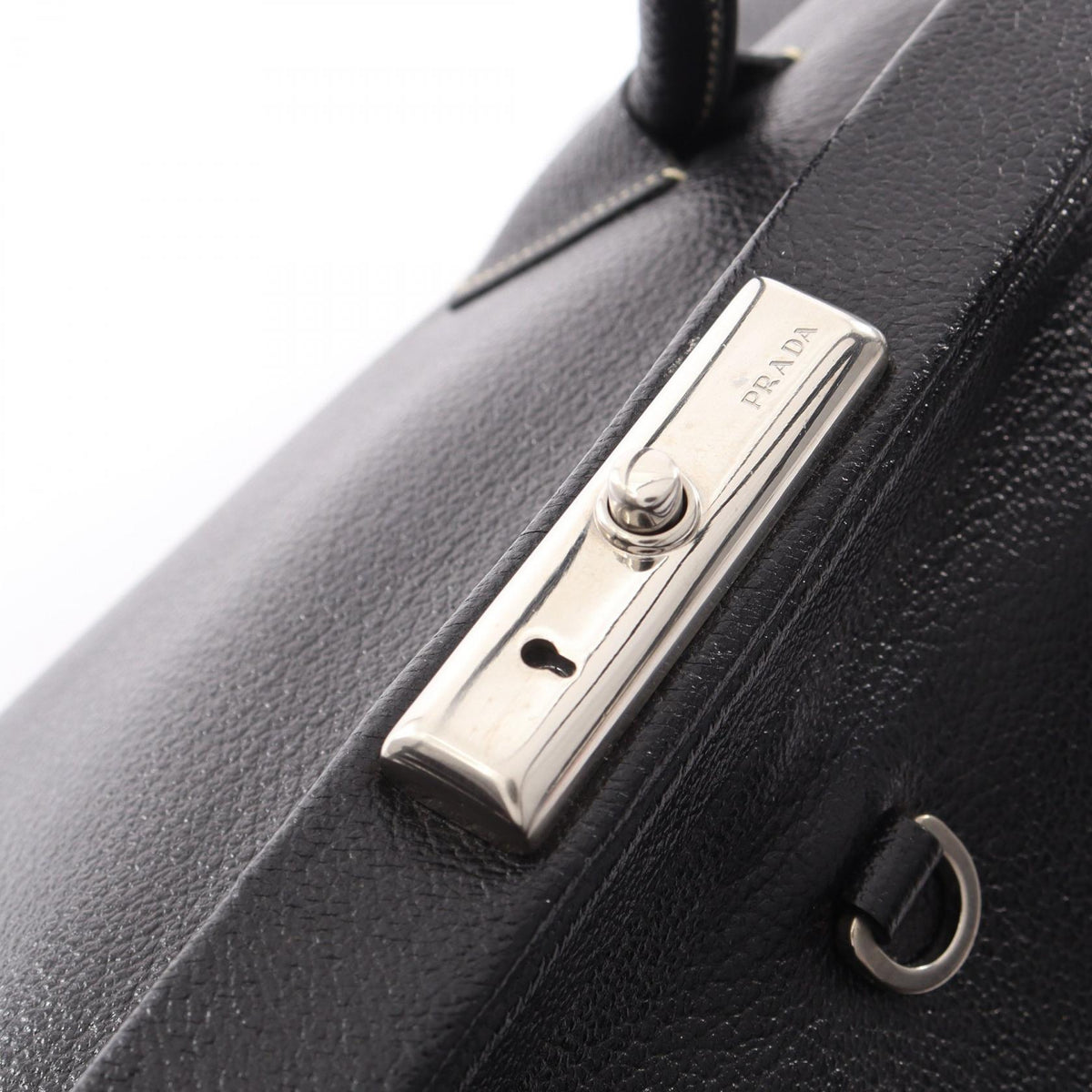 Prada Doctor's Bag · Leather
