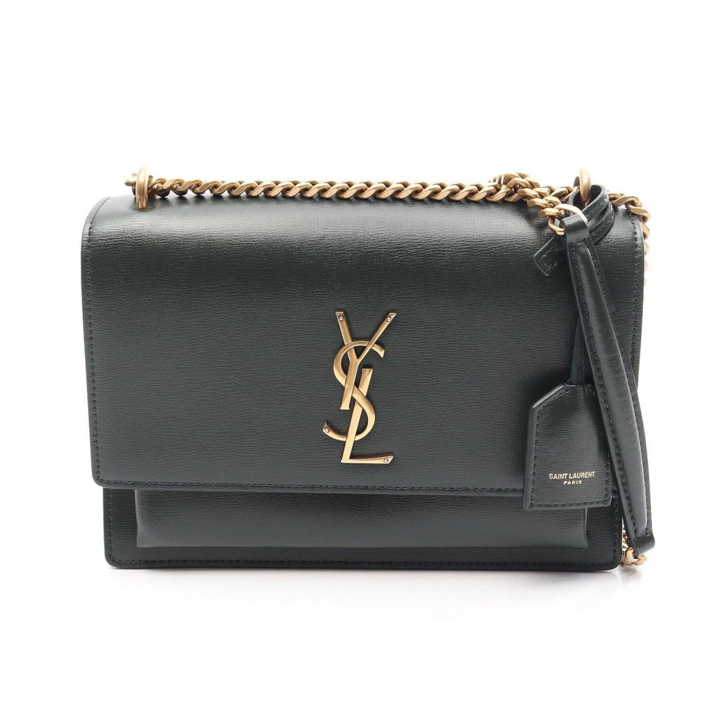 Saint Laurent Sunset Medium · Leather