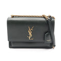 Saint Laurent Sunset Medium · Leather