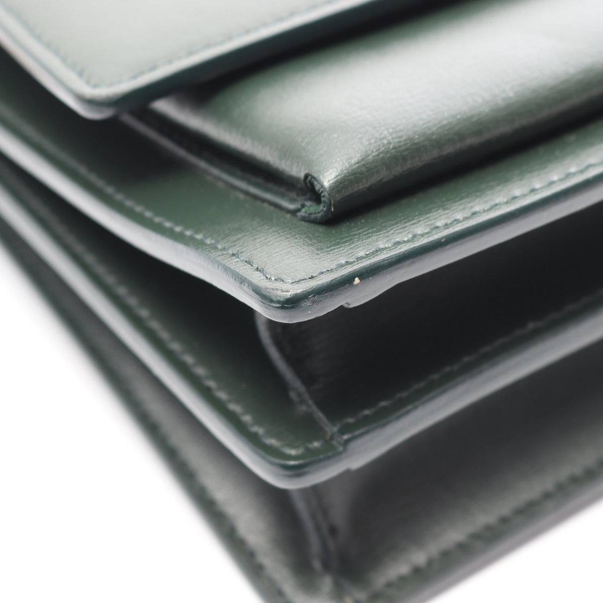 Saint Laurent Sunset Medium · Leather