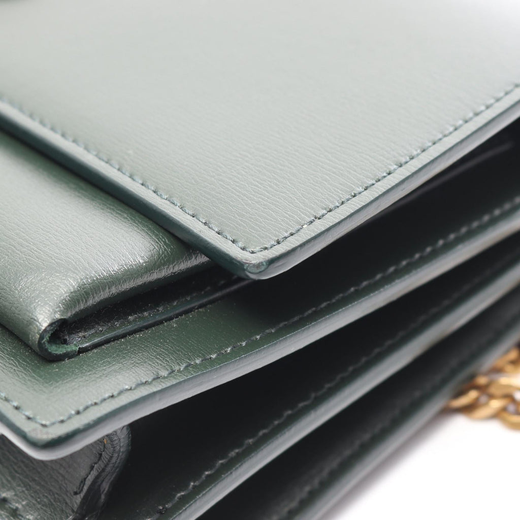 Saint Laurent Sunset Medium · Leather