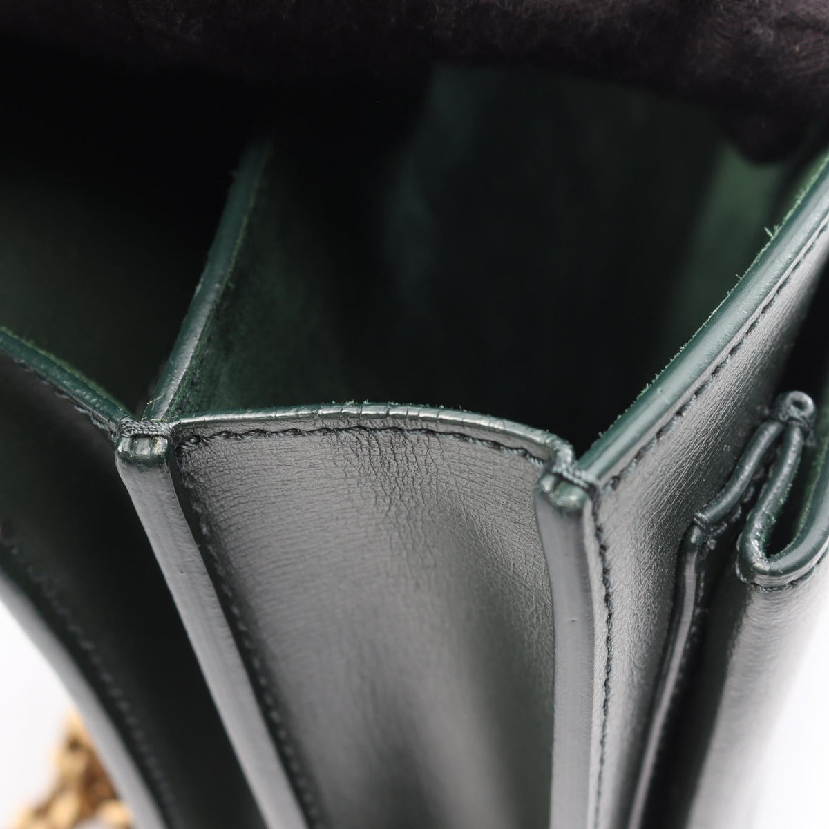 Saint Laurent Sunset Medium · Leather
