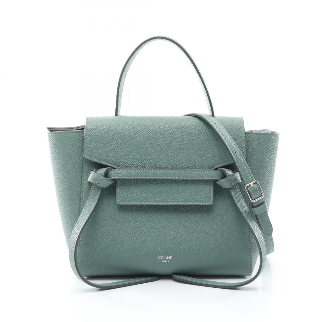 Celine Belt Bag Nano · Leather