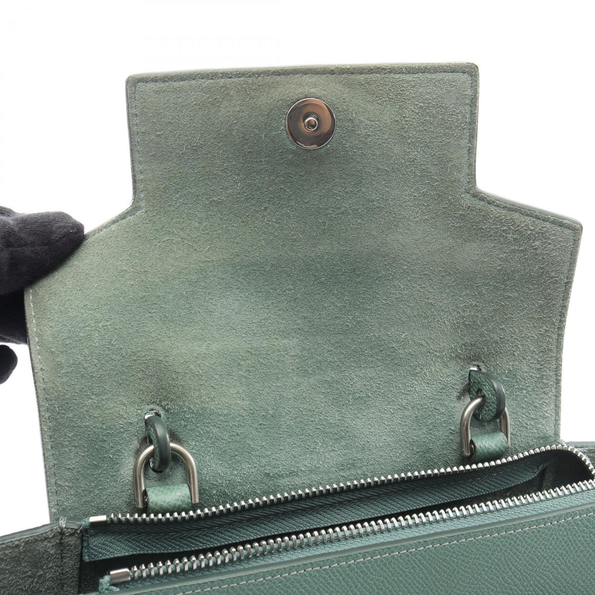 Celine Belt Bag Nano · Leather