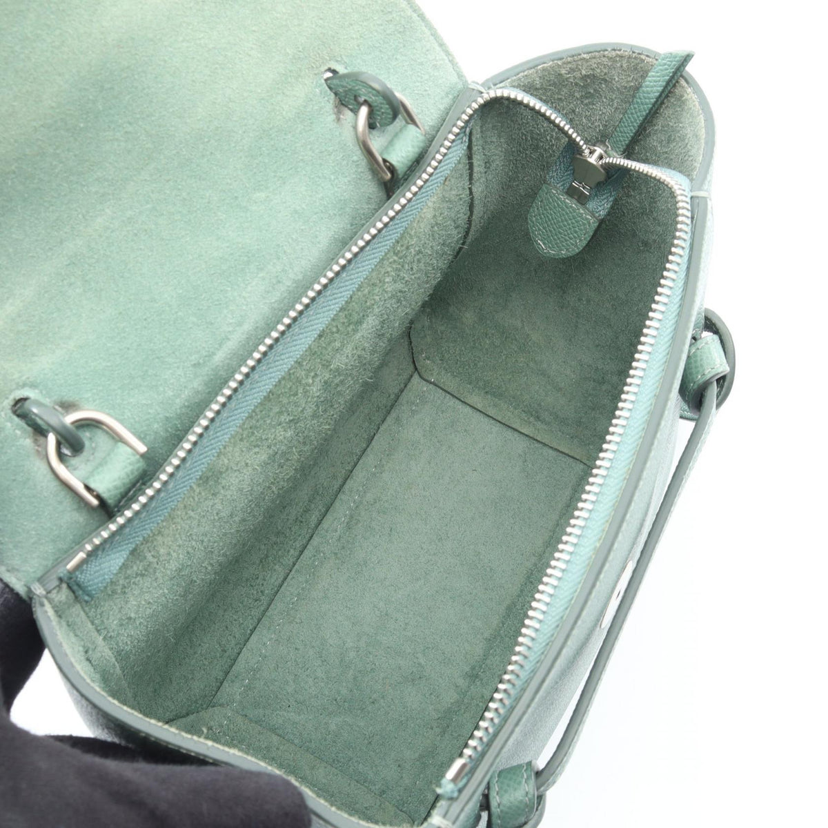 Celine Belt Bag Nano · Leather