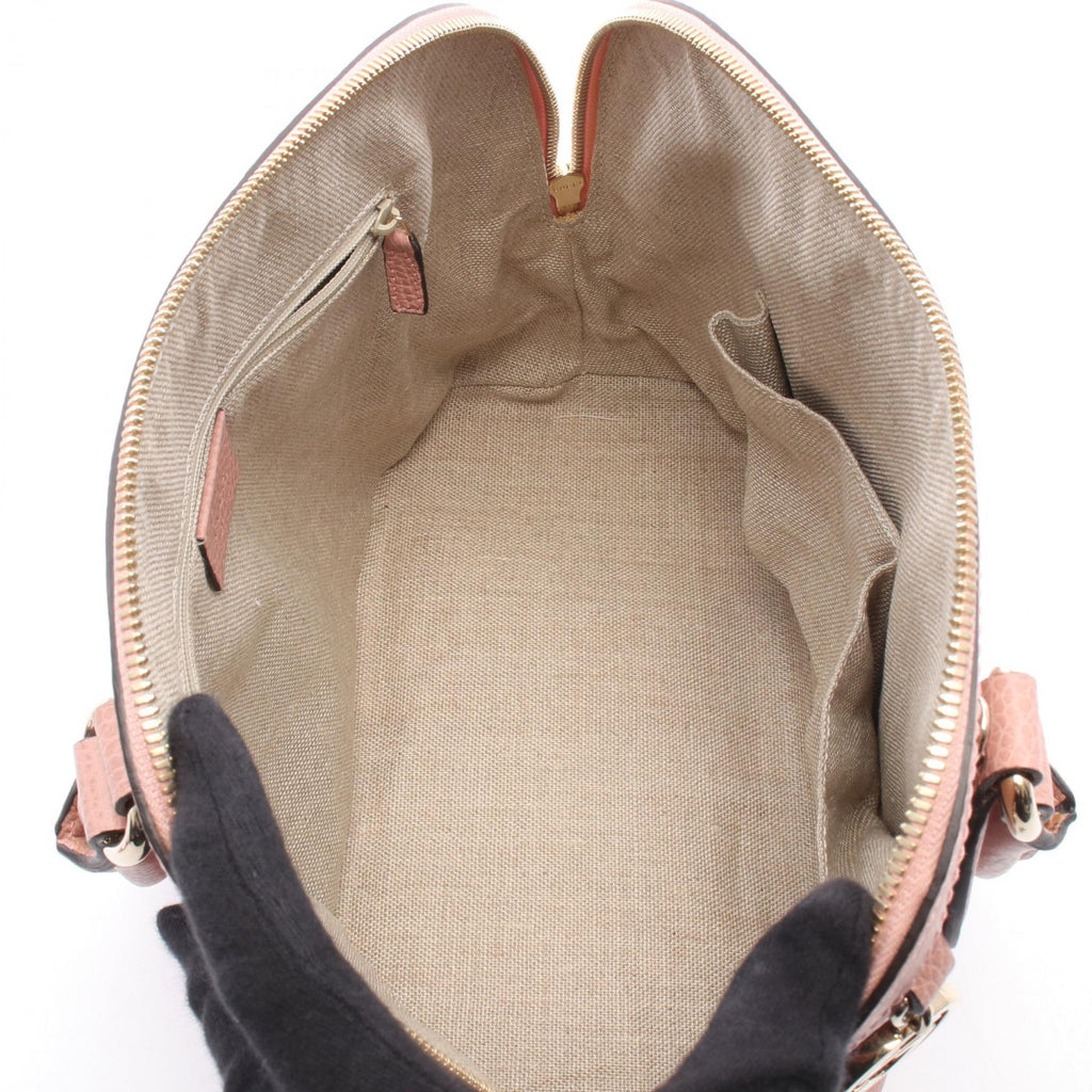 Gucci Interlocking G · Leather Crossbody