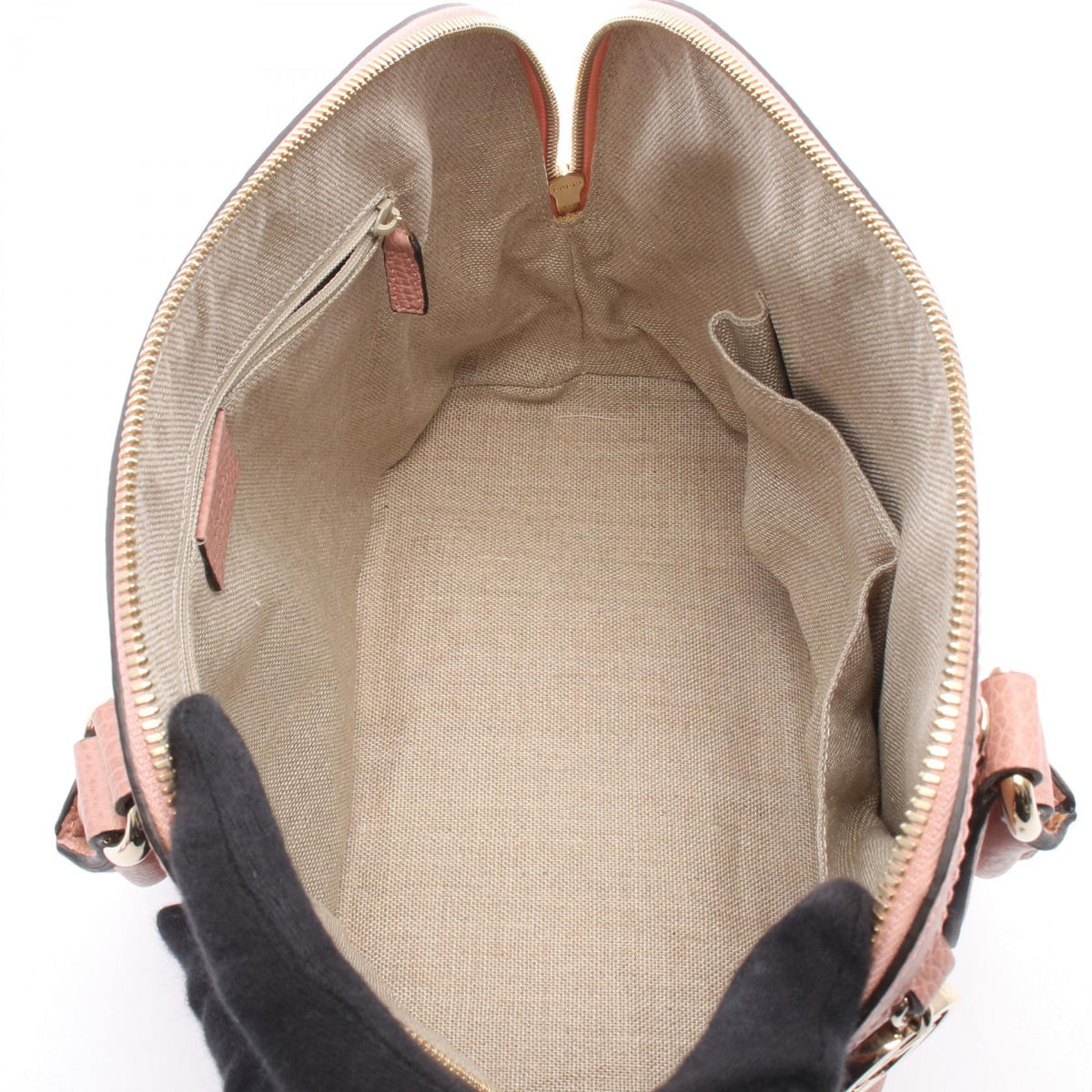 Gucci Interlocking G · Leather Crossbody