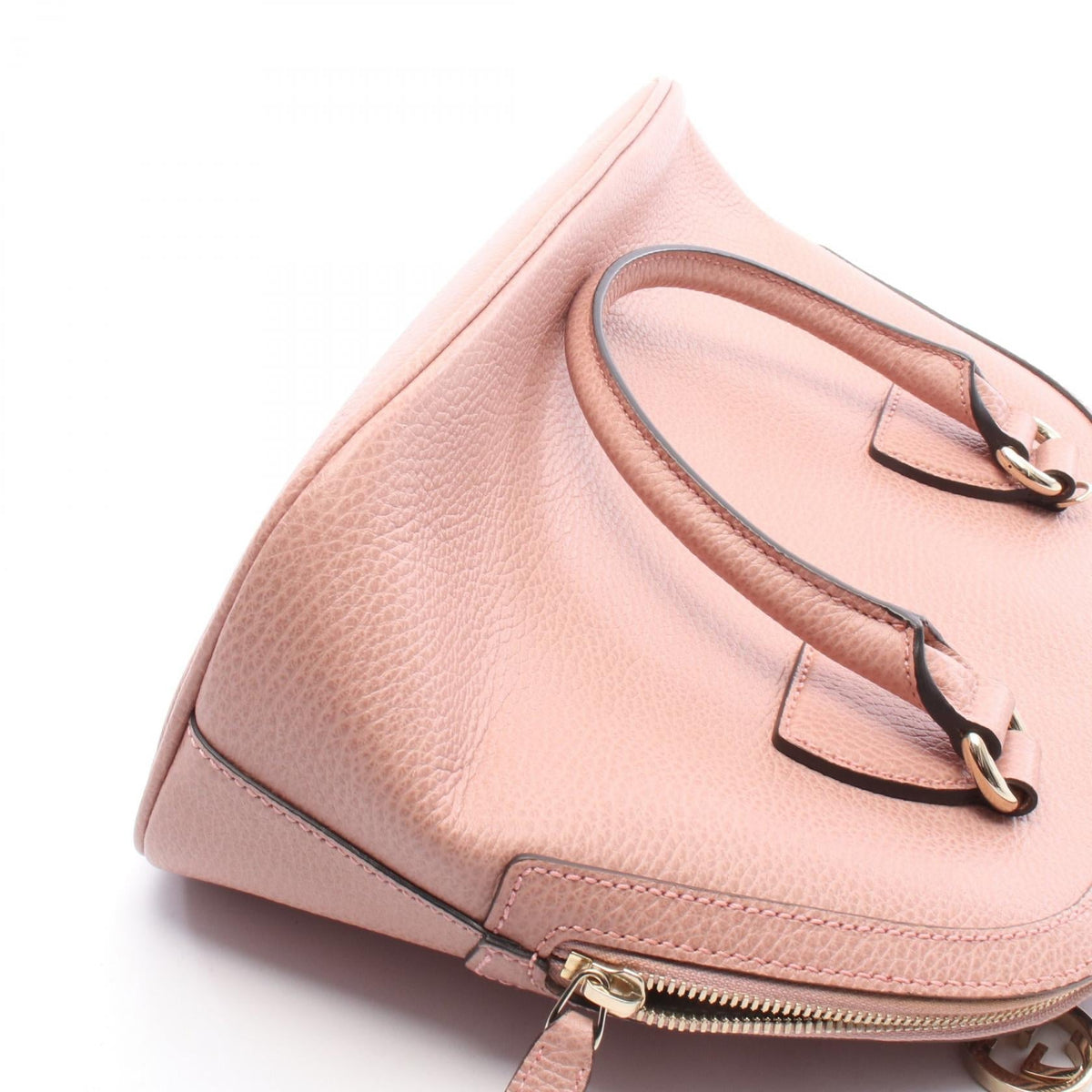 Gucci Interlocking G · Leather Crossbody