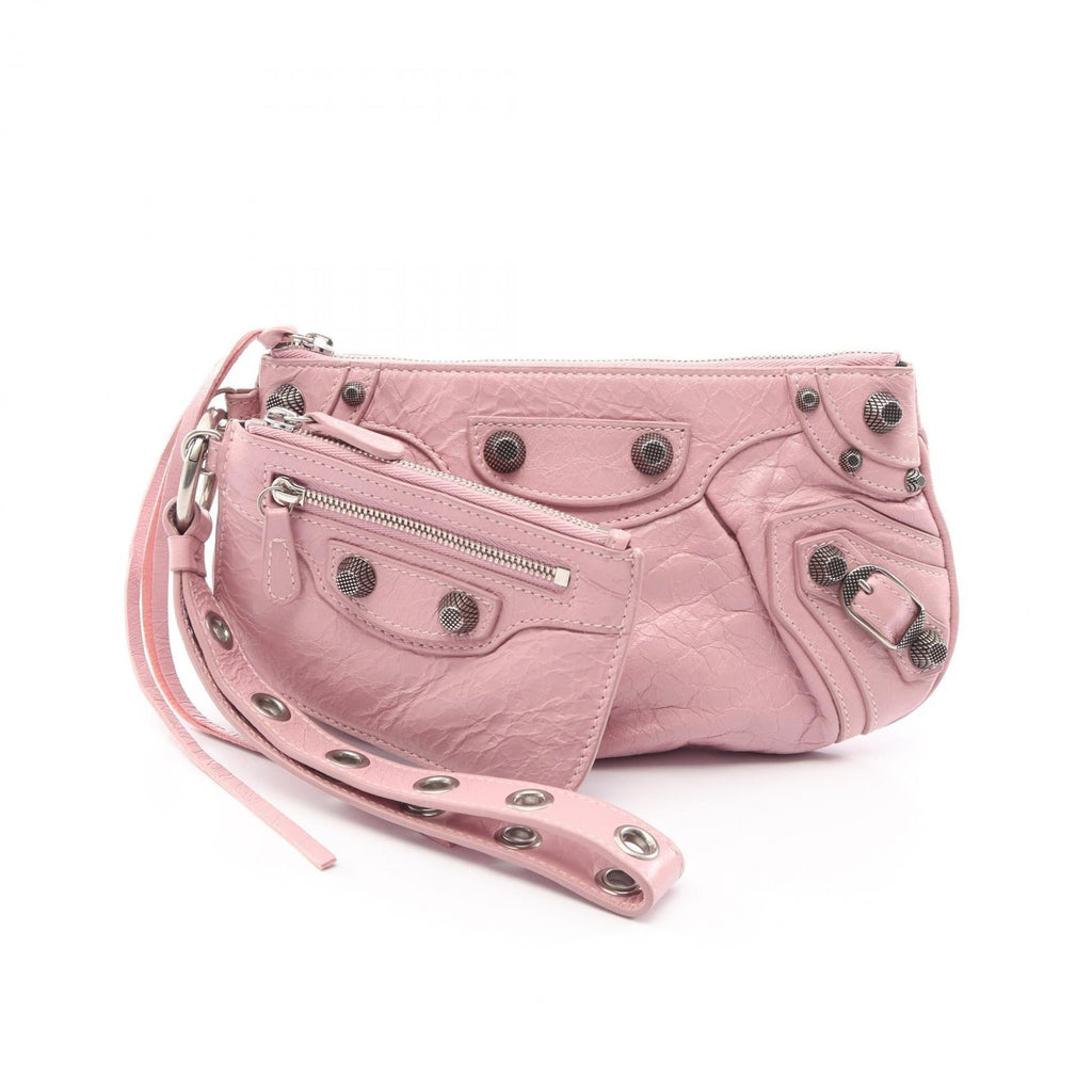 Balenciaga Le Cagole · Studded Clutch