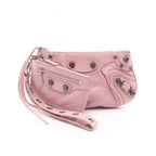 Balenciaga Le Cagole · Studded Clutch