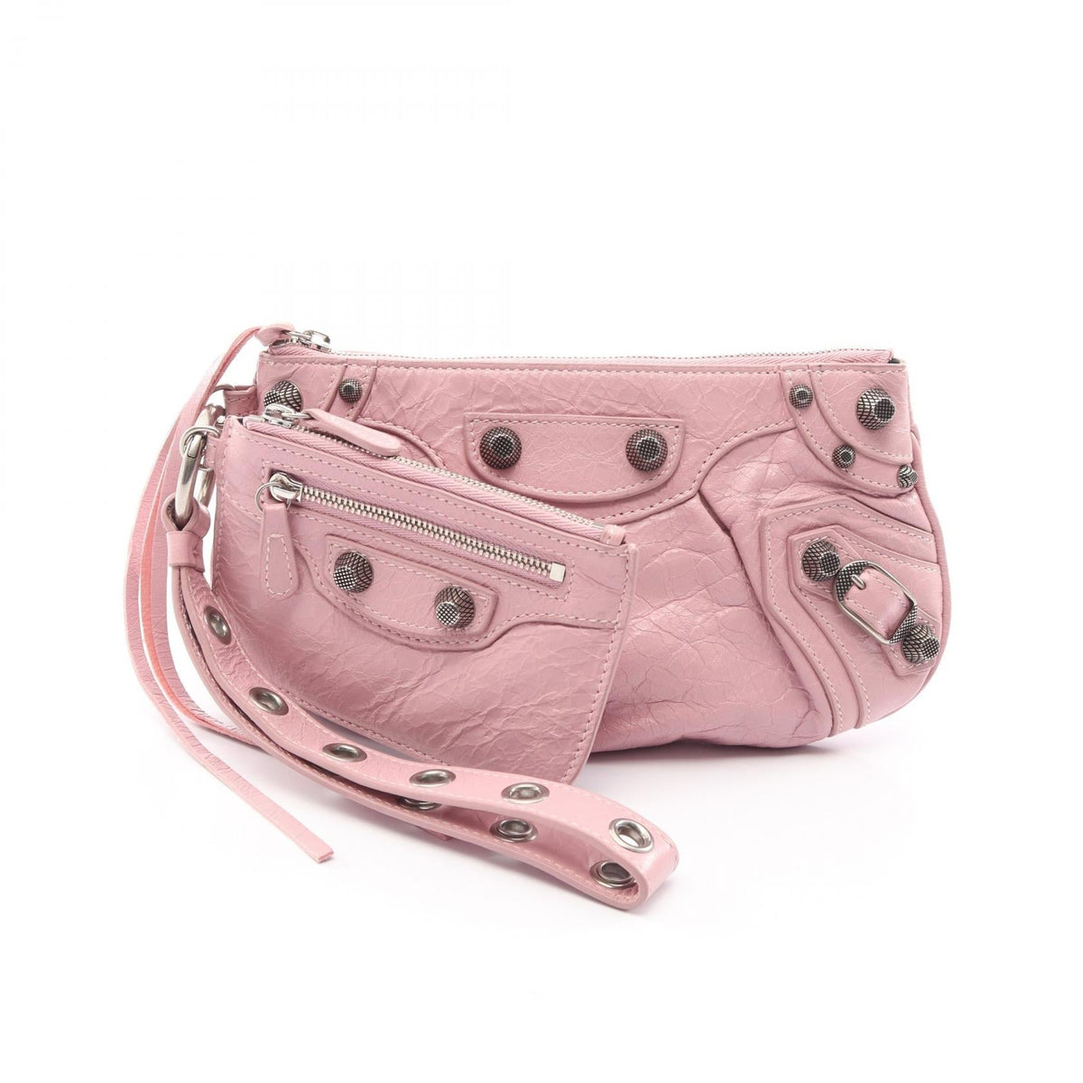 Balenciaga Le Cagole · Studded Clutch
