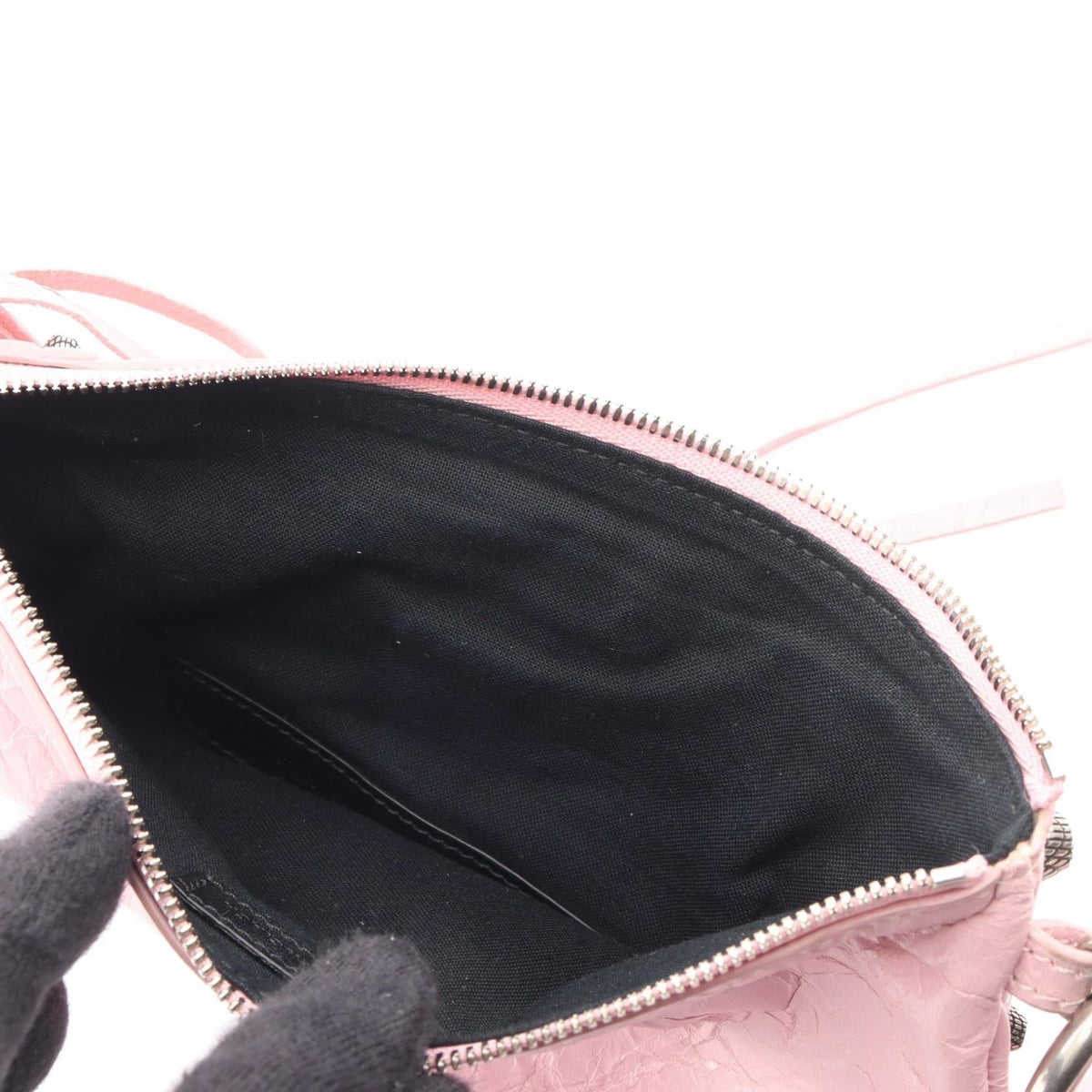 Balenciaga Le Cagole · Studded Clutch