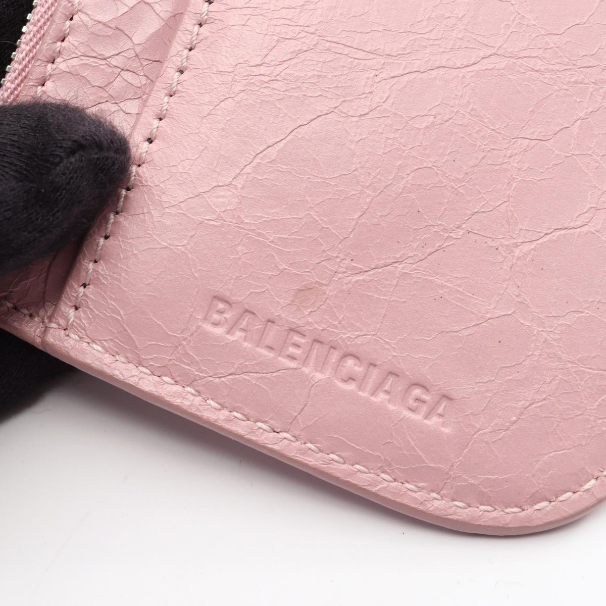 Balenciaga Le Cagole · Studded Clutch