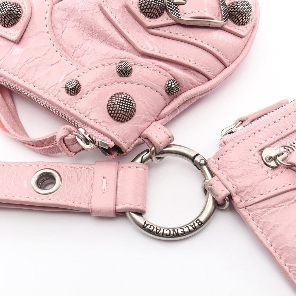 Balenciaga Le Cagole · Studded Clutch