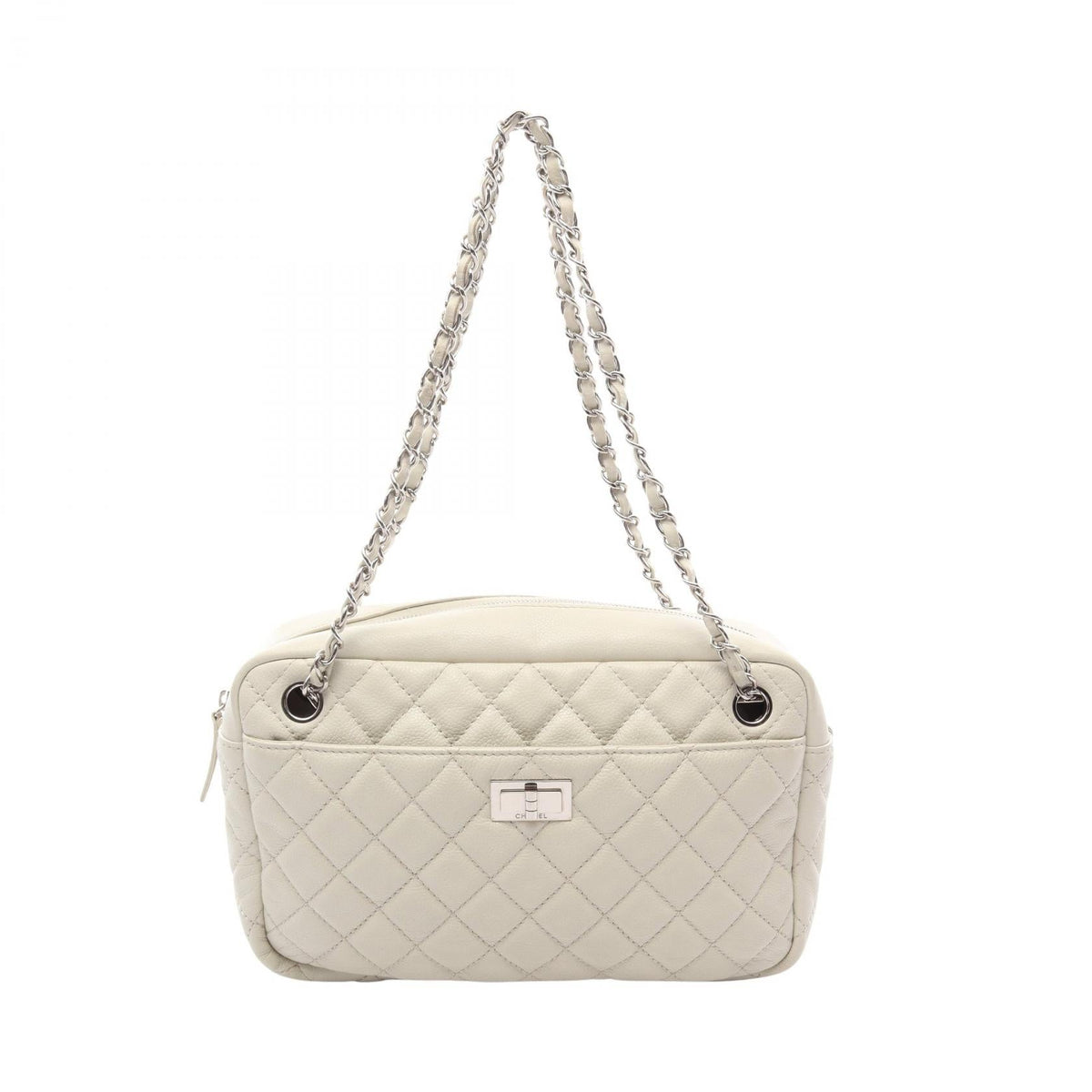 Chanel 2.55 Matelassé · Grained Calfskin