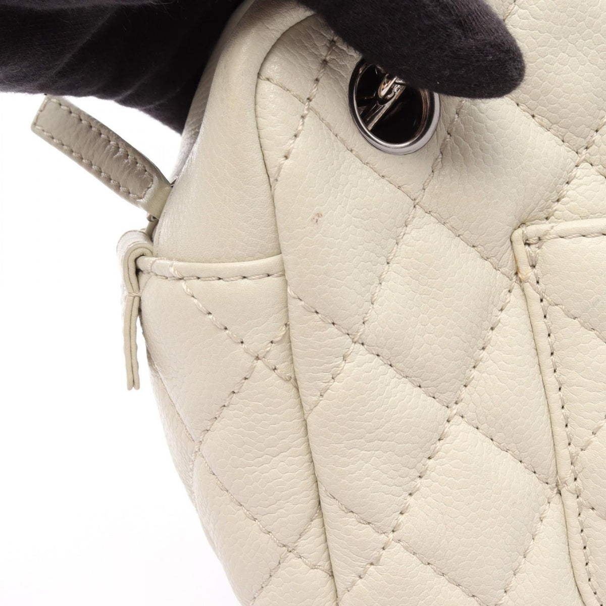 Chanel 2.55 Matelassé · Grained Calfskin