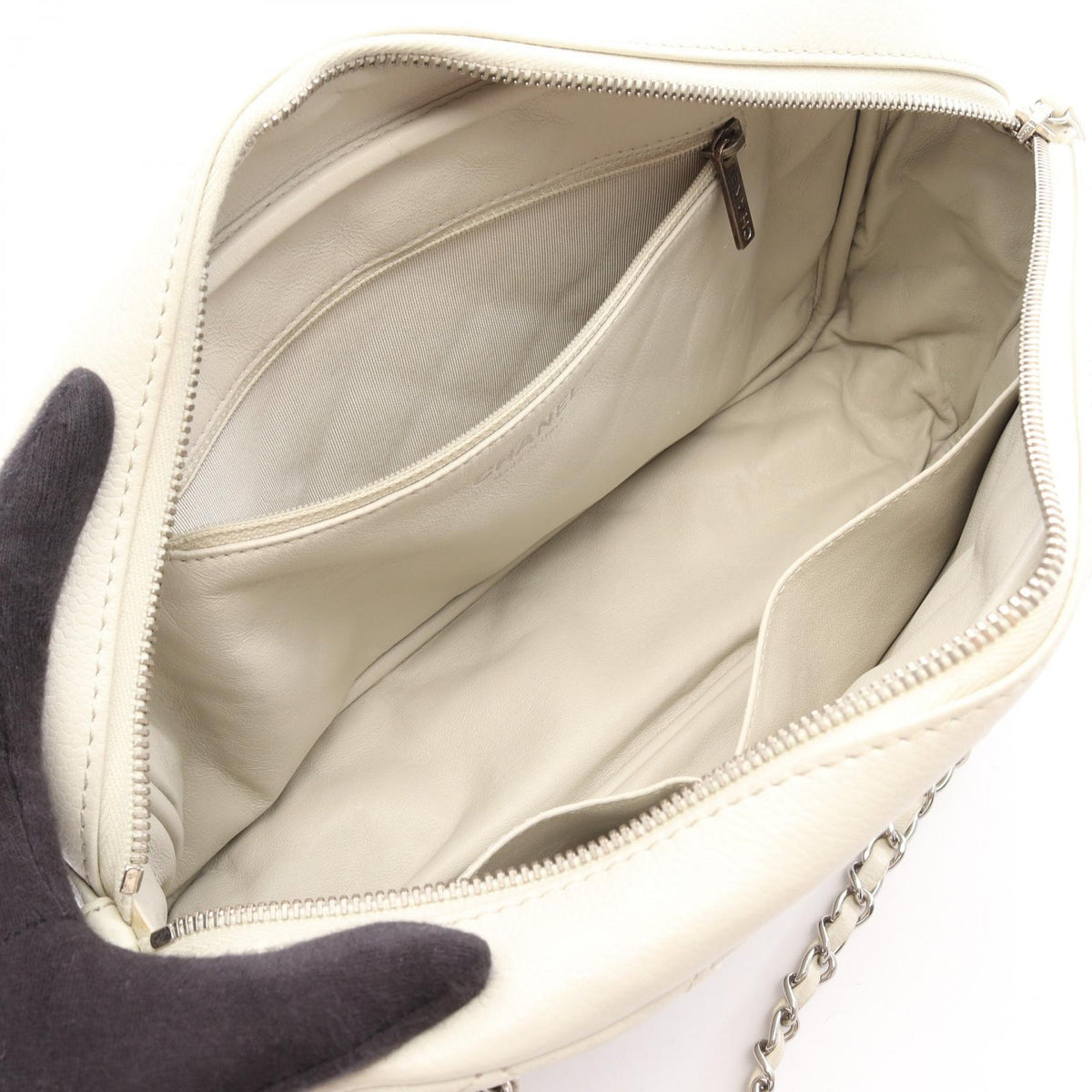 Chanel 2.55 Matelassé · Grained Calfskin