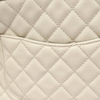 Chanel 2.55 Matelassé · Grained Calfskin