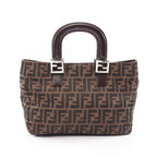 Fendi Zucca · Canvas & Leather