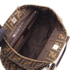 Fendi Zucca · Canvas & Leather