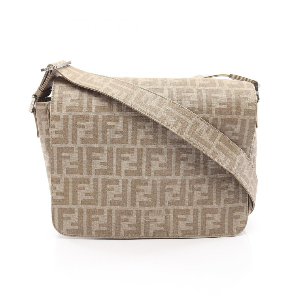 Fendi Zucca · Shoulder Bag