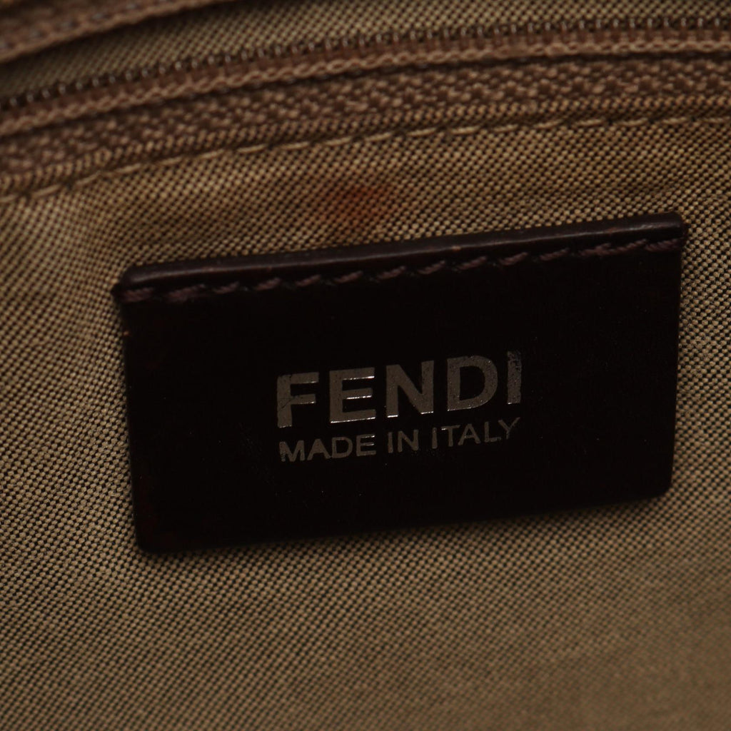 Fendi Zucca · Shoulder Bag