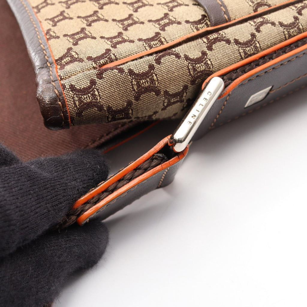Celine Macadam · Canvas & Leather
