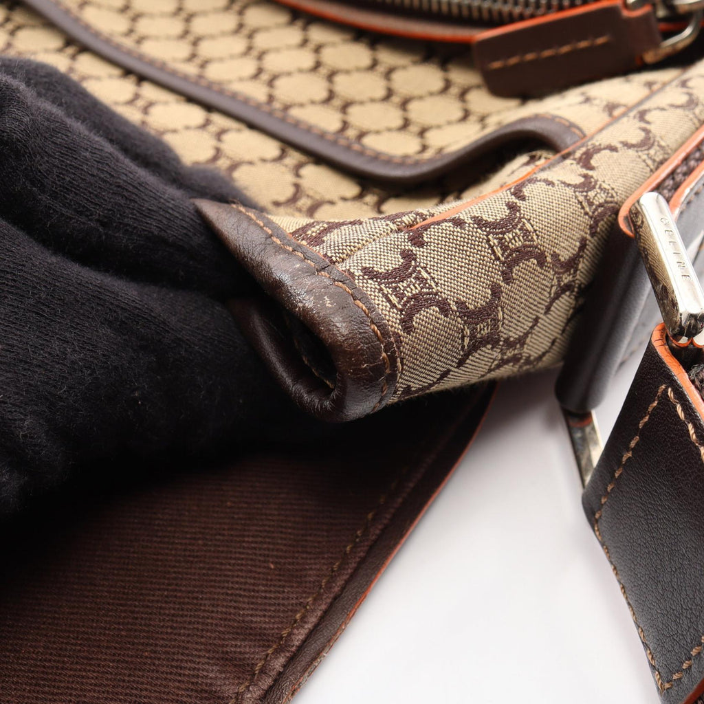 Celine Macadam · Canvas & Leather