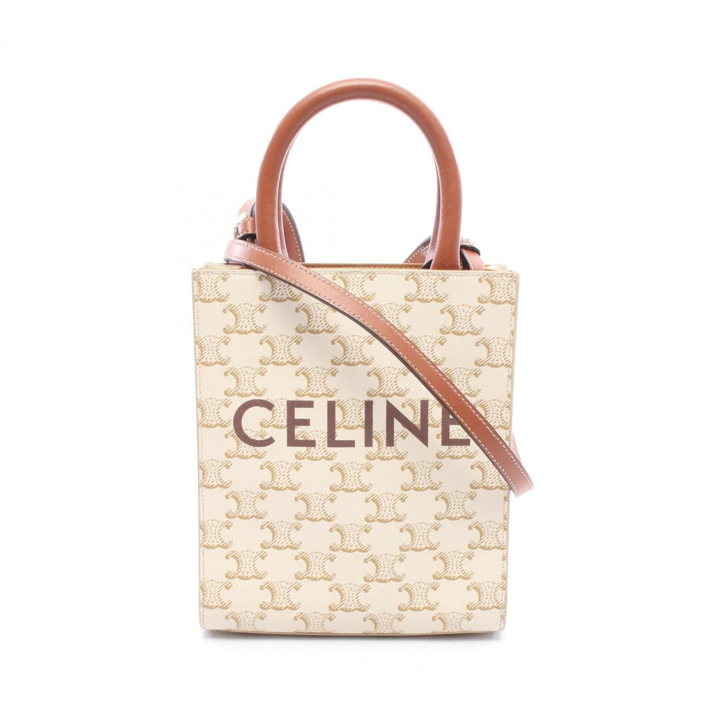 Celine Mini Vertical Cabas · Triomphe