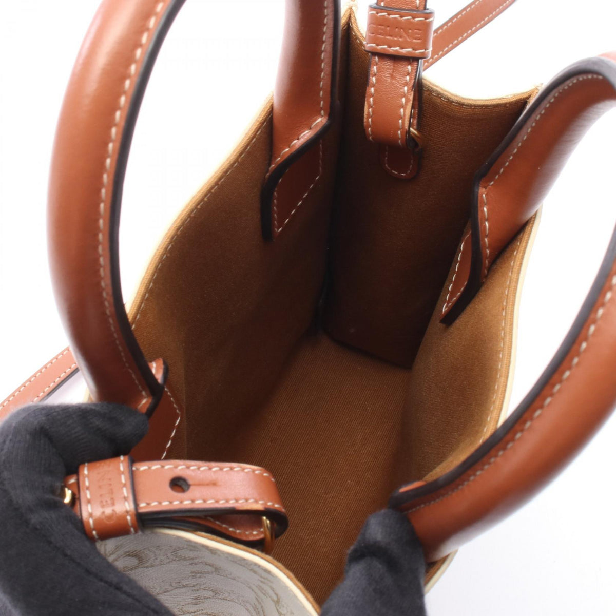 Celine Mini Vertical Cabas · Triomphe