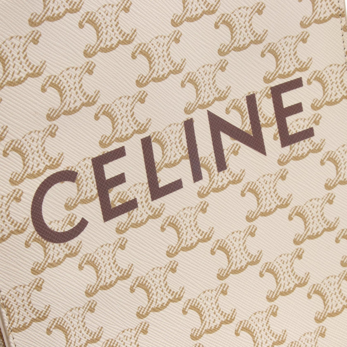 Celine Mini Vertical Cabas · Triomphe