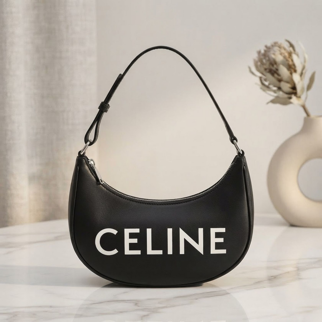Celine Ava Medium · Leather