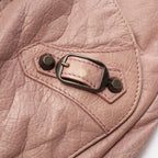 BALENCIAGA The Volk · Leather