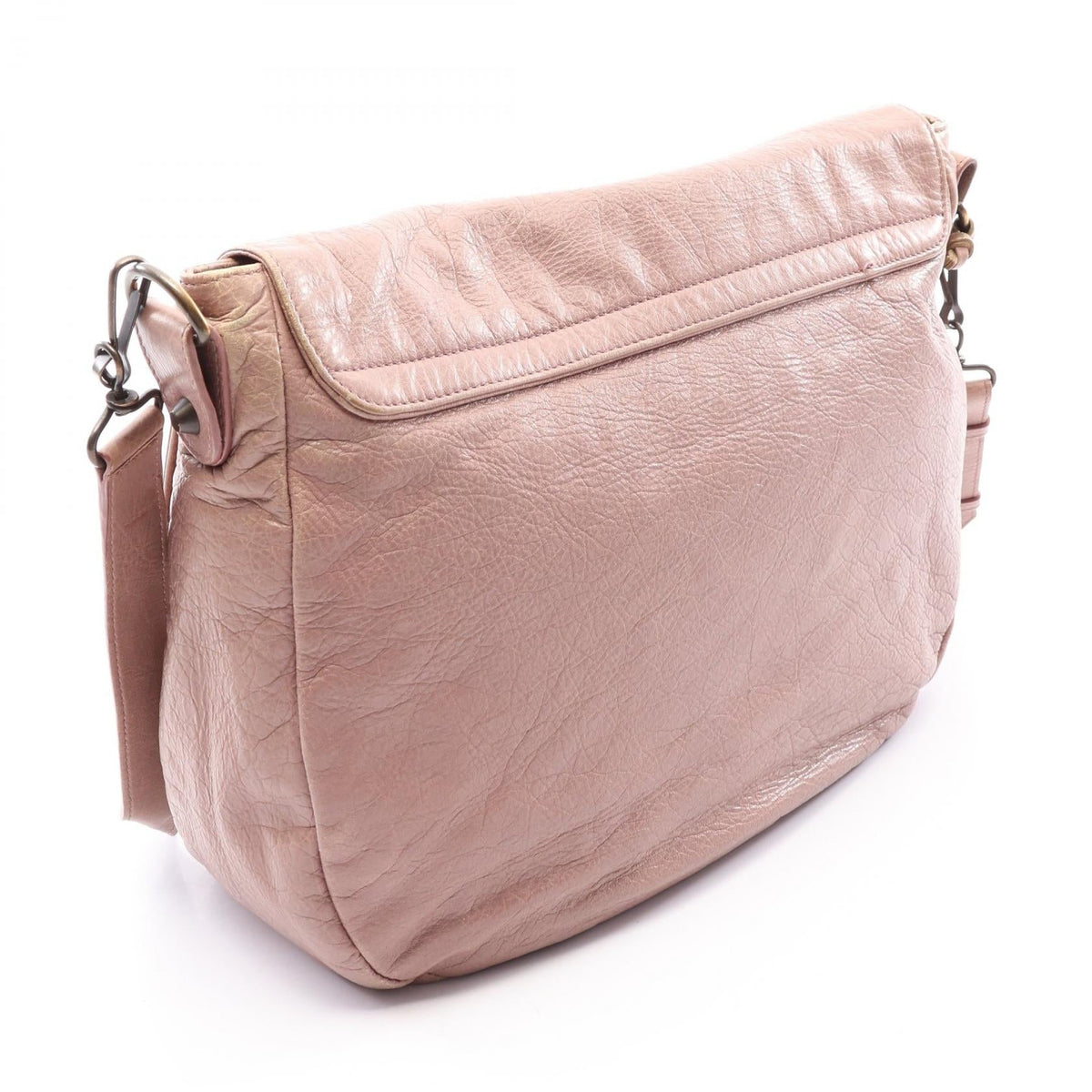 BALENCIAGA The Volk · Leather