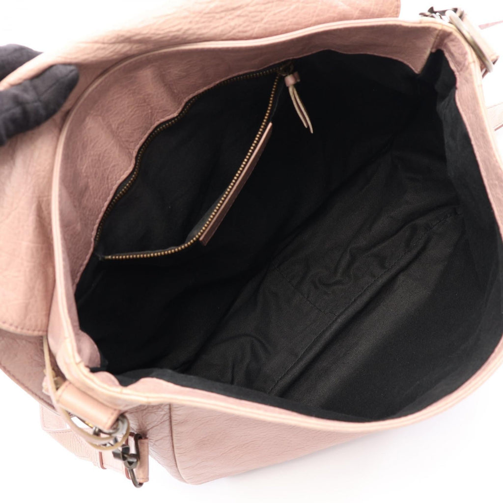 BALENCIAGA The Volk · Leather