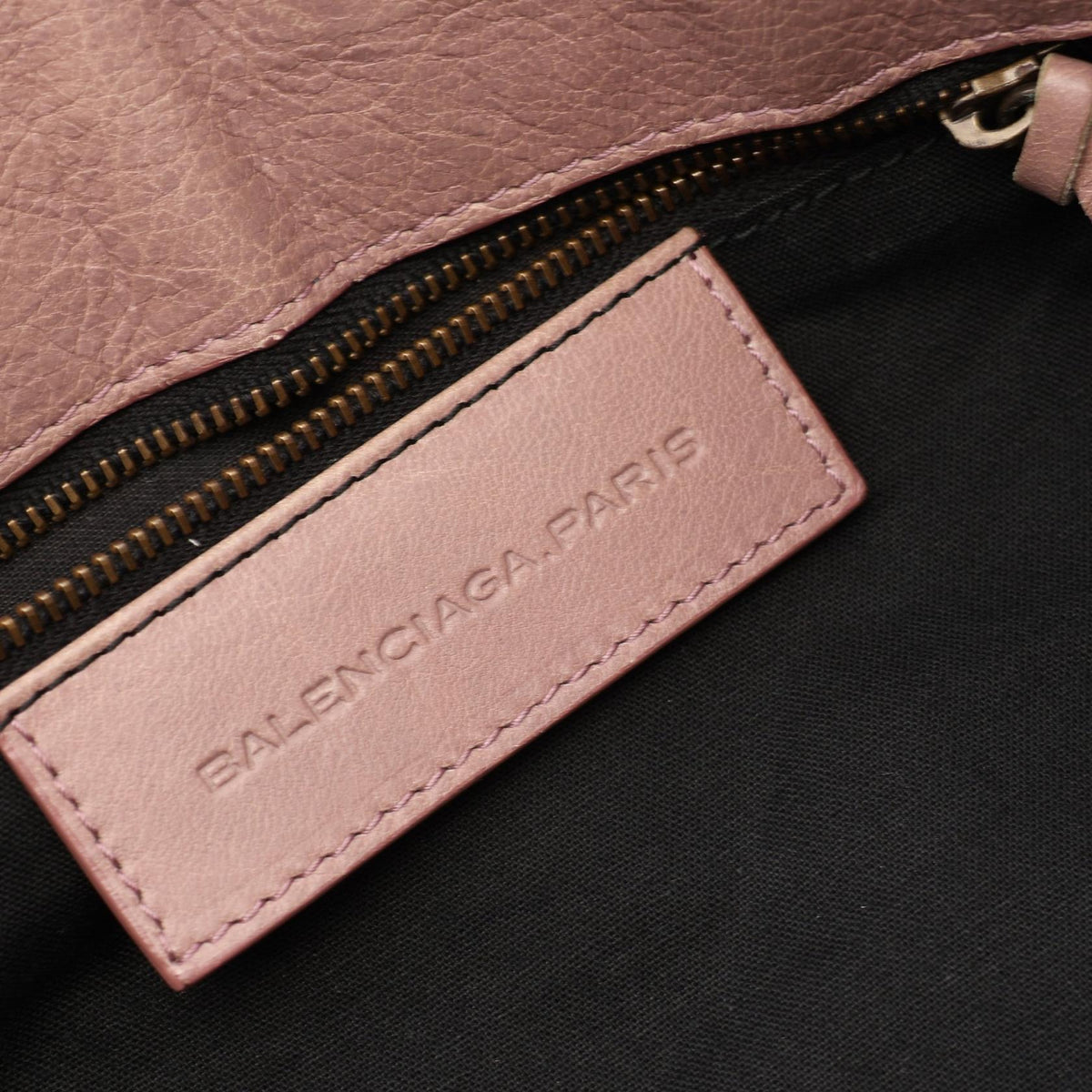 BALENCIAGA The Volk · Leather