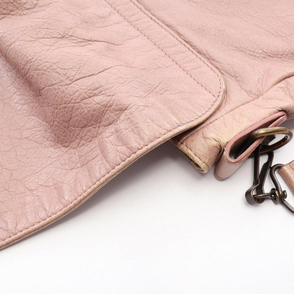 BALENCIAGA The Volk · Leather
