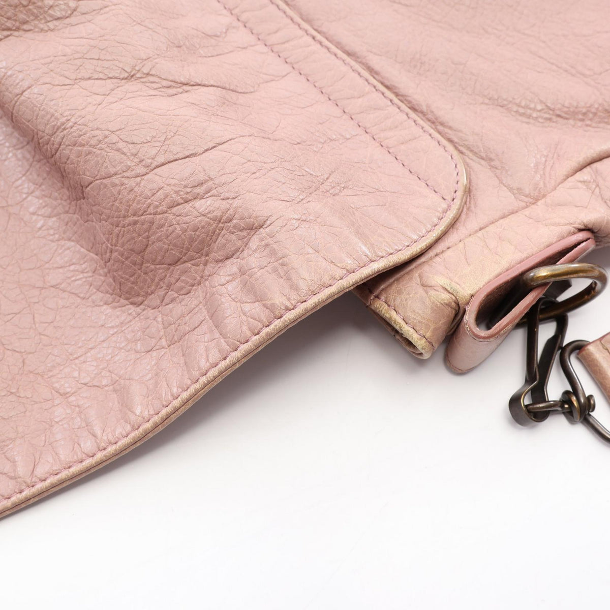 BALENCIAGA The Volk · Leather