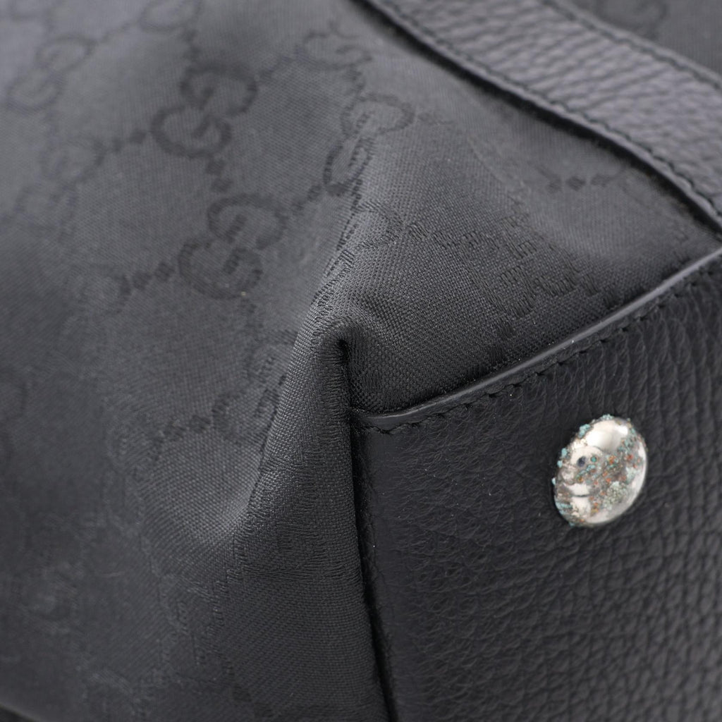 Gucci Abbey · GG Nylon Tote