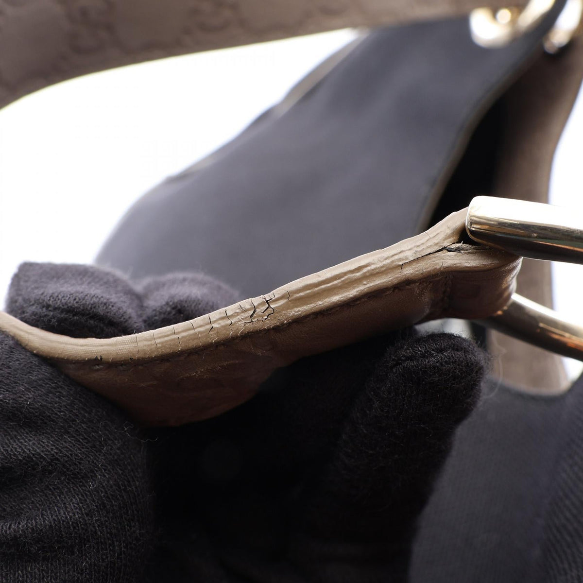 Gucci Guccissima · Canvas Leather