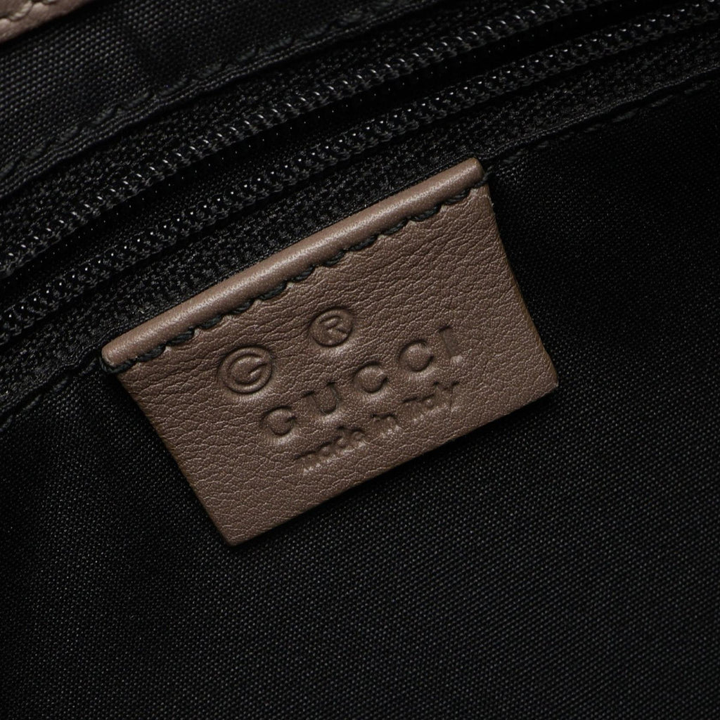Gucci Guccissima · Canvas Leather
