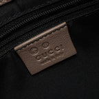 Gucci Guccissima · Canvas Leather